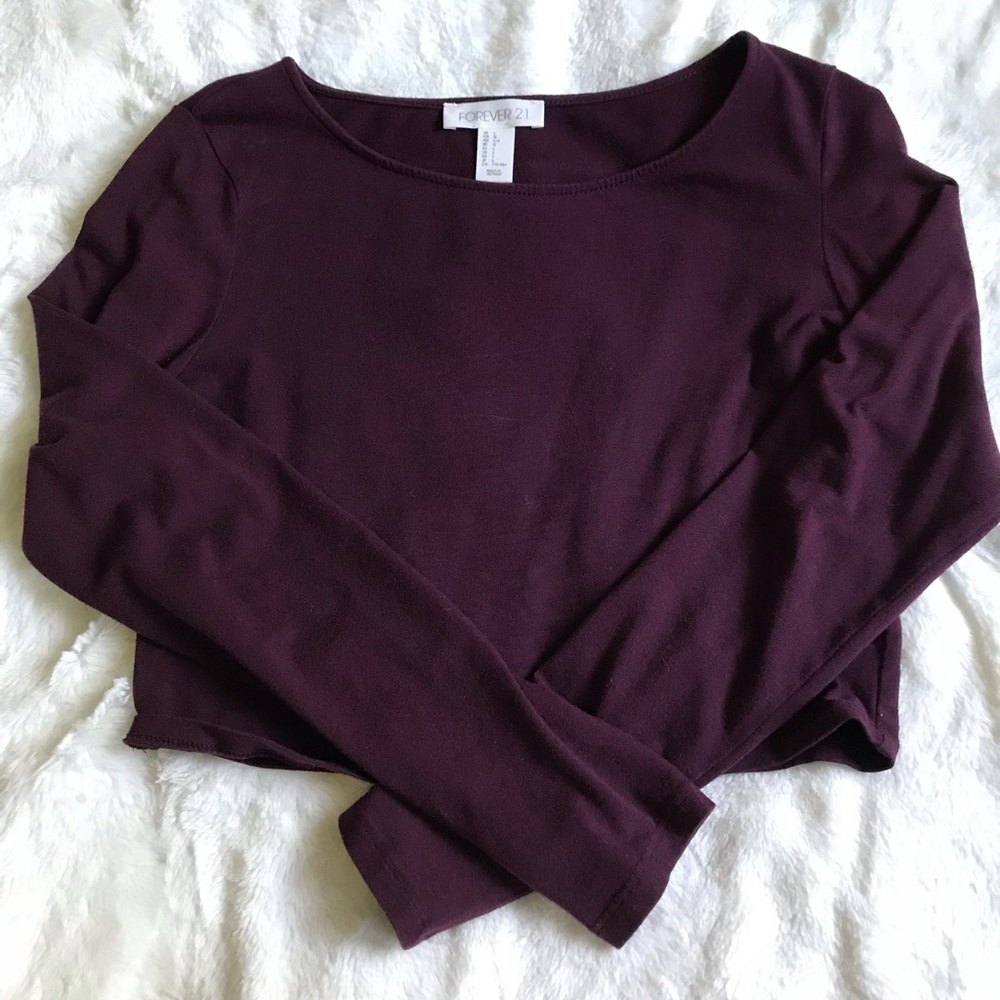 Long Sleeved crop top